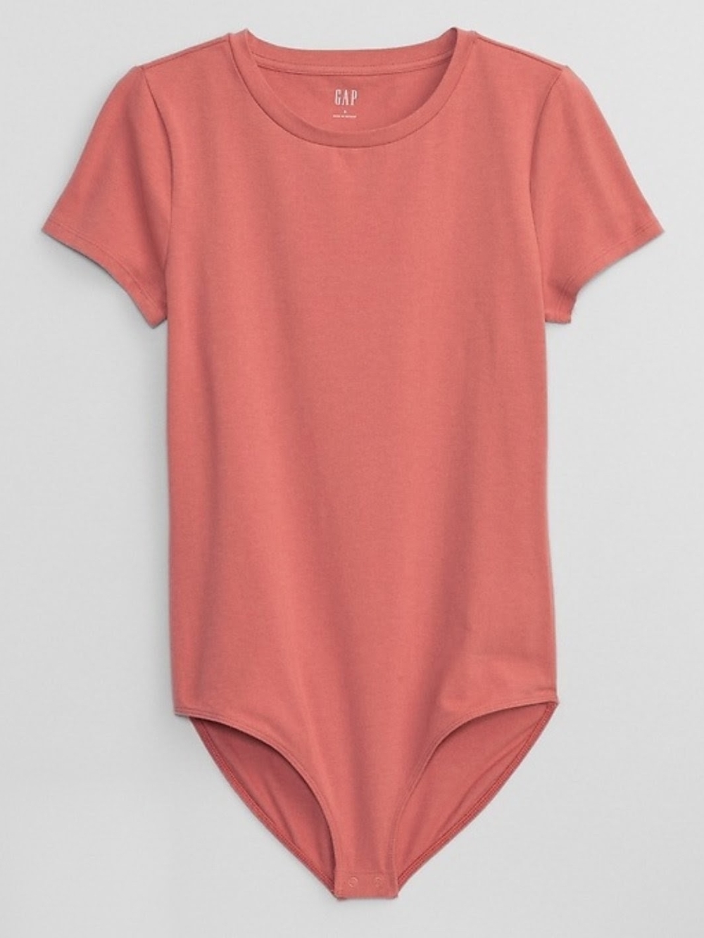 GAP Coral Short Sleeve Bodysuit